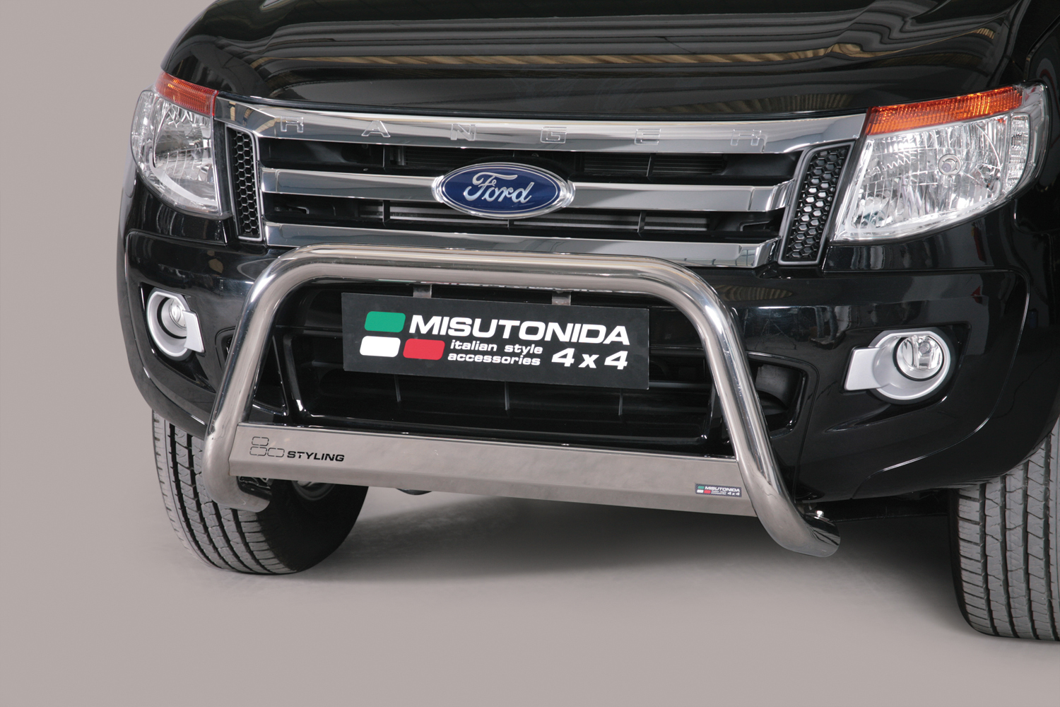 Ford Ranger EU-Front guard 2012-2023 (Misutonida)