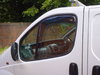 Opel Vivaro Side window deflectors