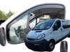 Opel Vivaro Side window deflectors