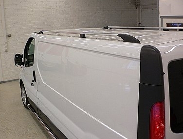 Opel Vivaro Roof rails