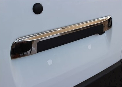 Opel Movano Chrome trim above register plate