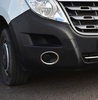 Opel Movano Fog lights chrome frames