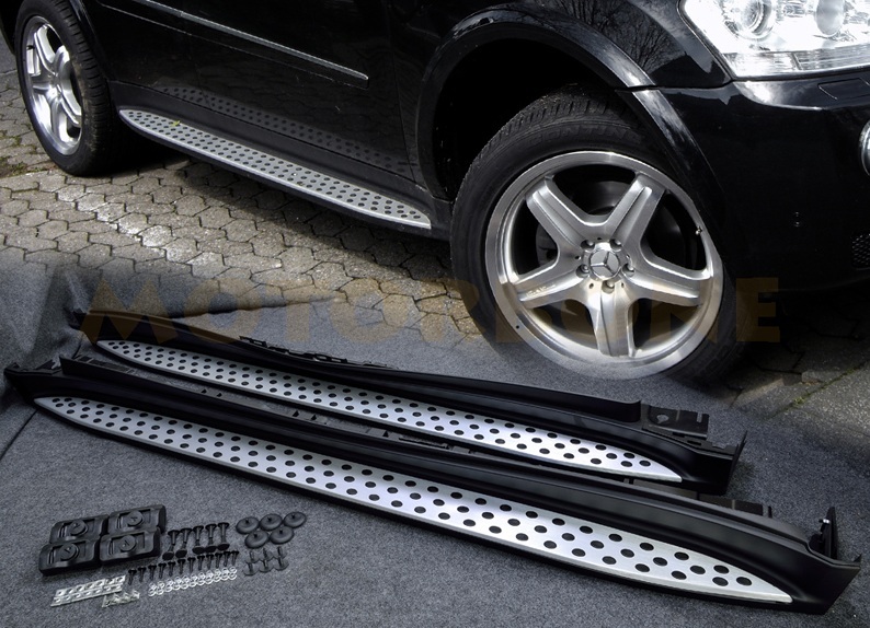 M-B X164 GL Running boards