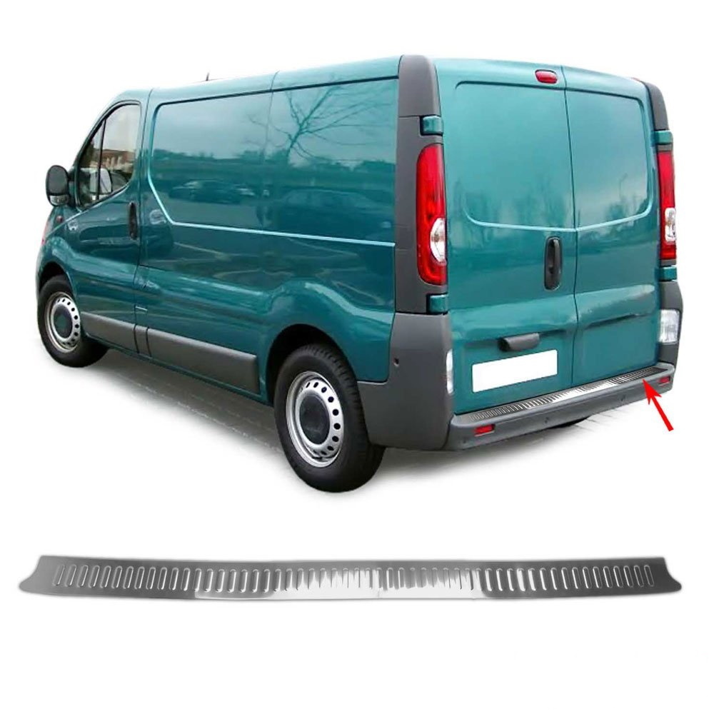 Renault Trafic Rear bumber protector