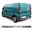 Renault Trafic Rear bumber protector