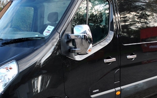 Renault Master Mirror covers -Tuning parts for vans- KM-Parts