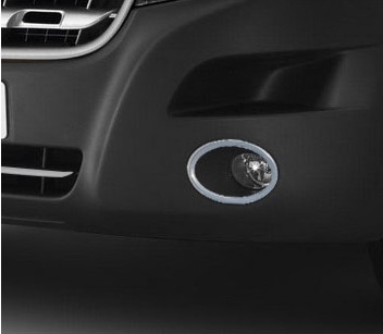 Renault Master Fog lights chrome frames