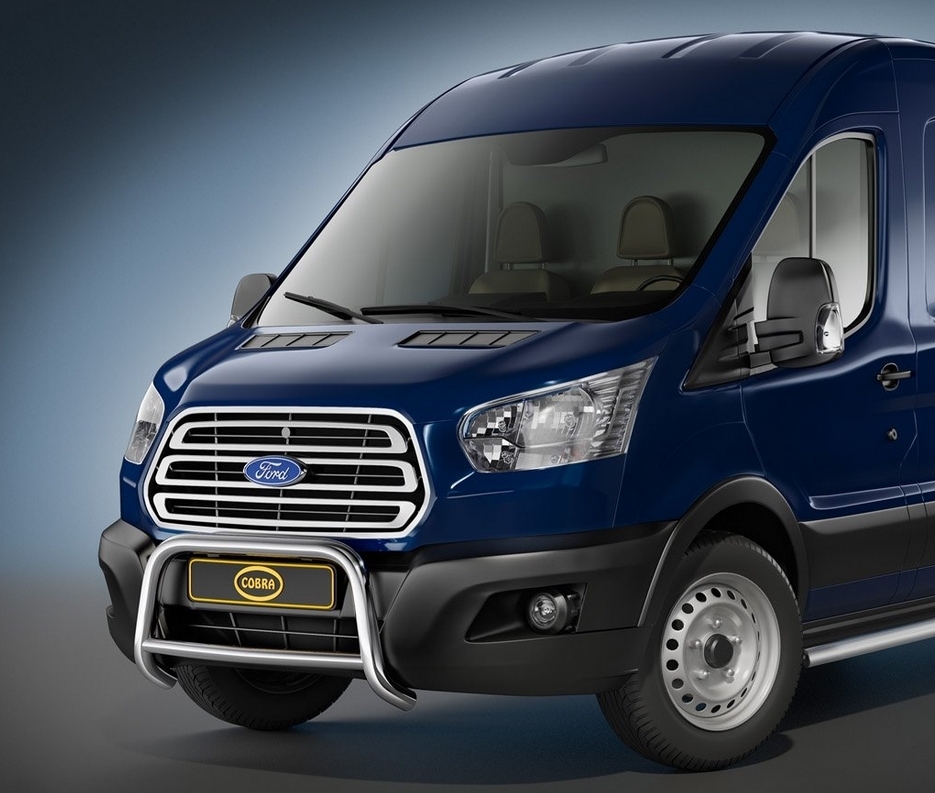Ford Transit Van EU-Protector delantero (Cobra) -Tuning para Ford- transit tuning Ford Transit Van EU-Protector delantero (Cobra) -Tuning para Ford-