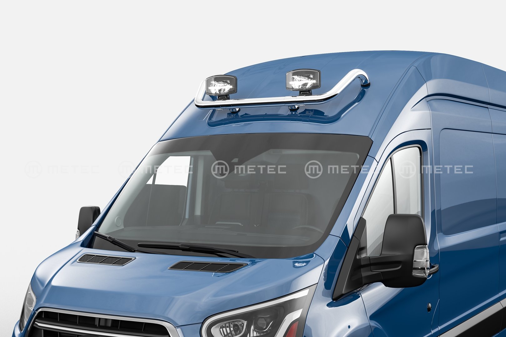 Ford transit outlet light bar