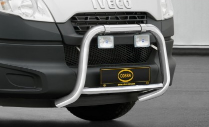 Iveco Daily EU-Front guard 2013-2019 (Cobra)