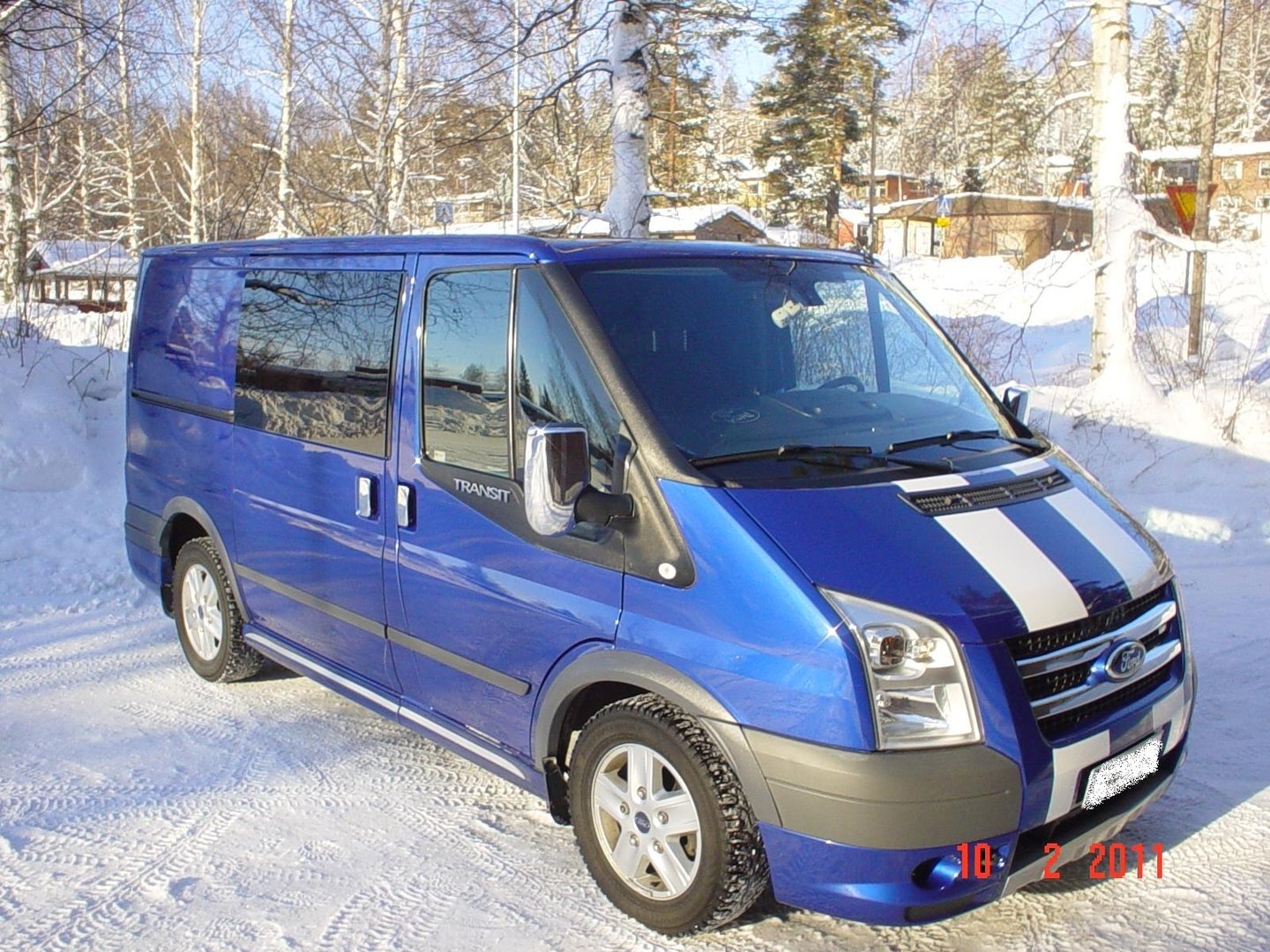 Ford Transit Peilin kromikuoret