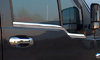 Ford Transit Side windows stainless trim