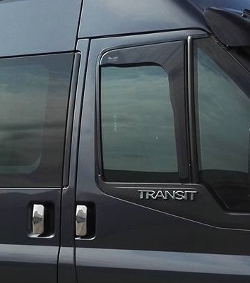 Ford Transit Side window deflectors