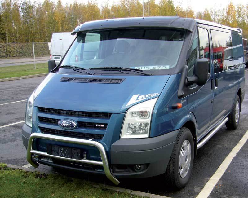 Ford transit mk6 sun visor best sale