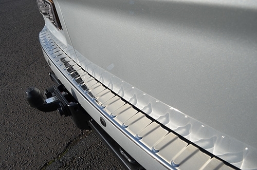 Ford Transit Custom Rear bumber protector