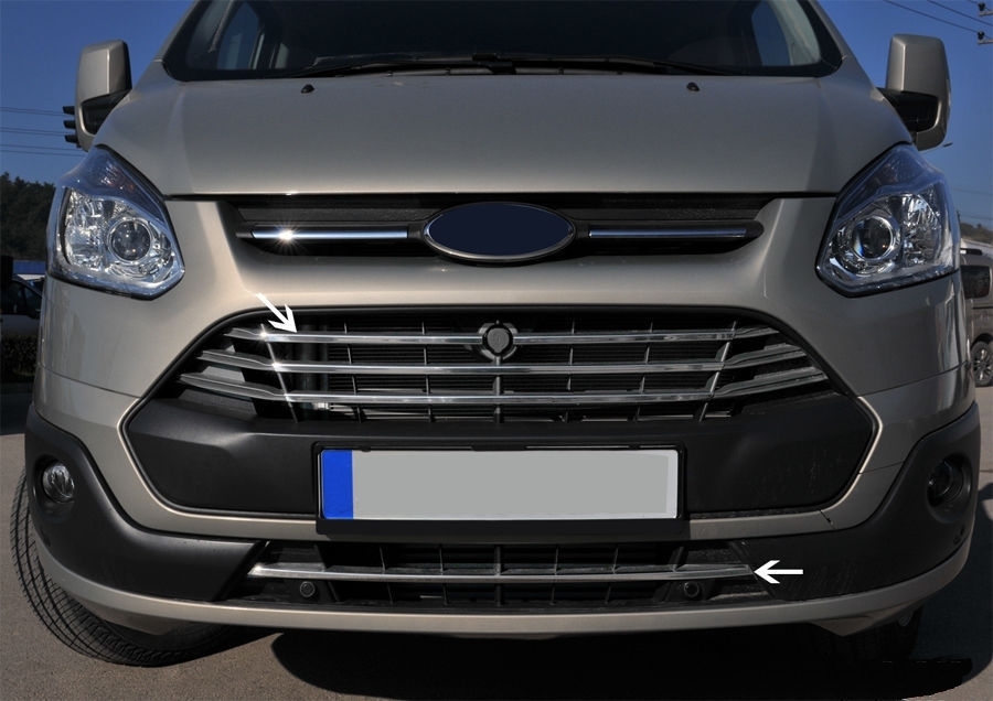 Ford Transit Custom Front grille trims