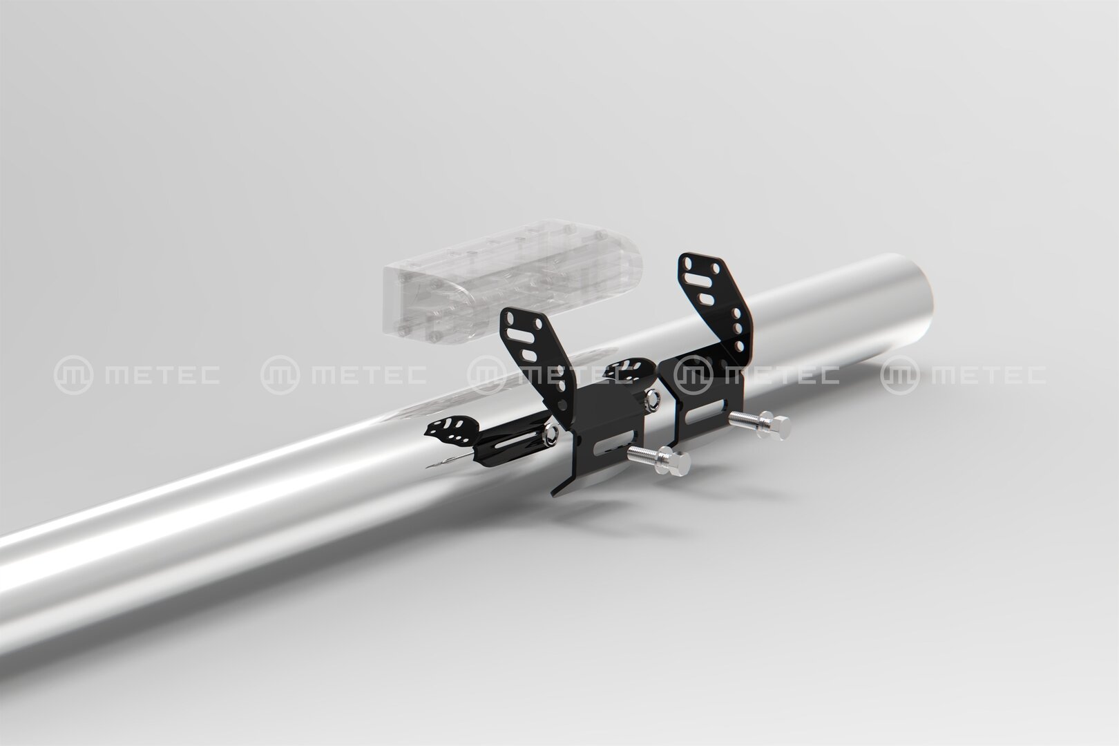 Led light bar fastening bracket