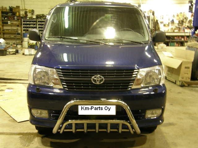 Toyota Hiace Front guard (under drive guard)