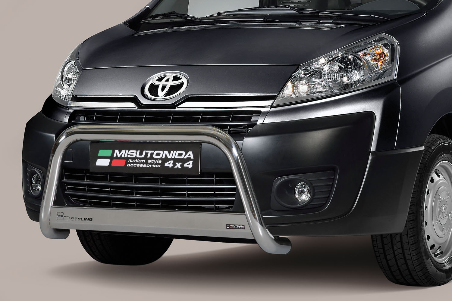 Toyota Proace EU-Front guard