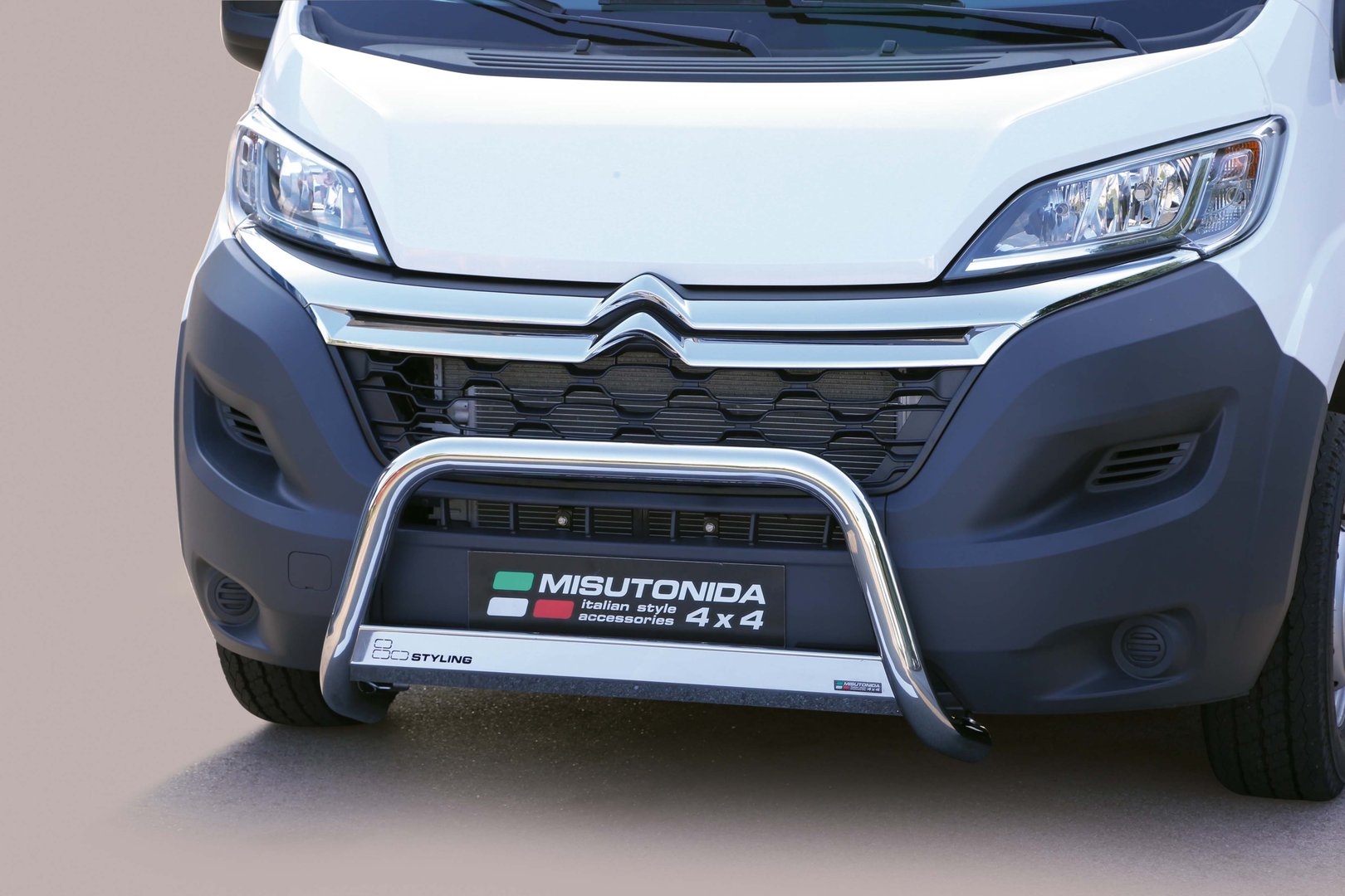 Peugeot boxer front shop styling