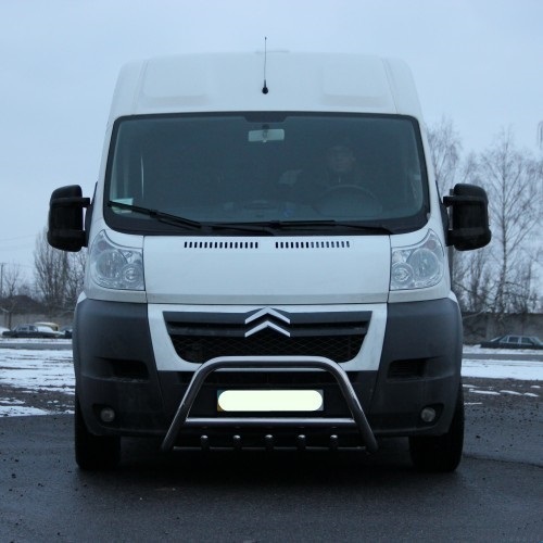 Peugeot Boxer Front guard (teeths)