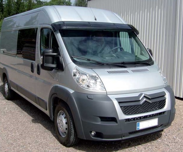 Peugeot Boxer Aurinkolippa