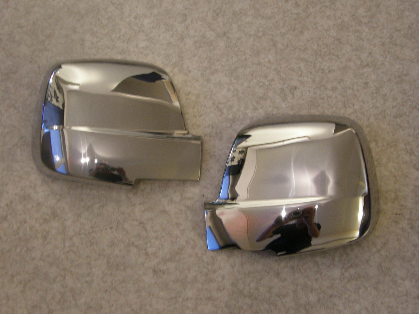 Hyundai H-1 Mirror covers chrome