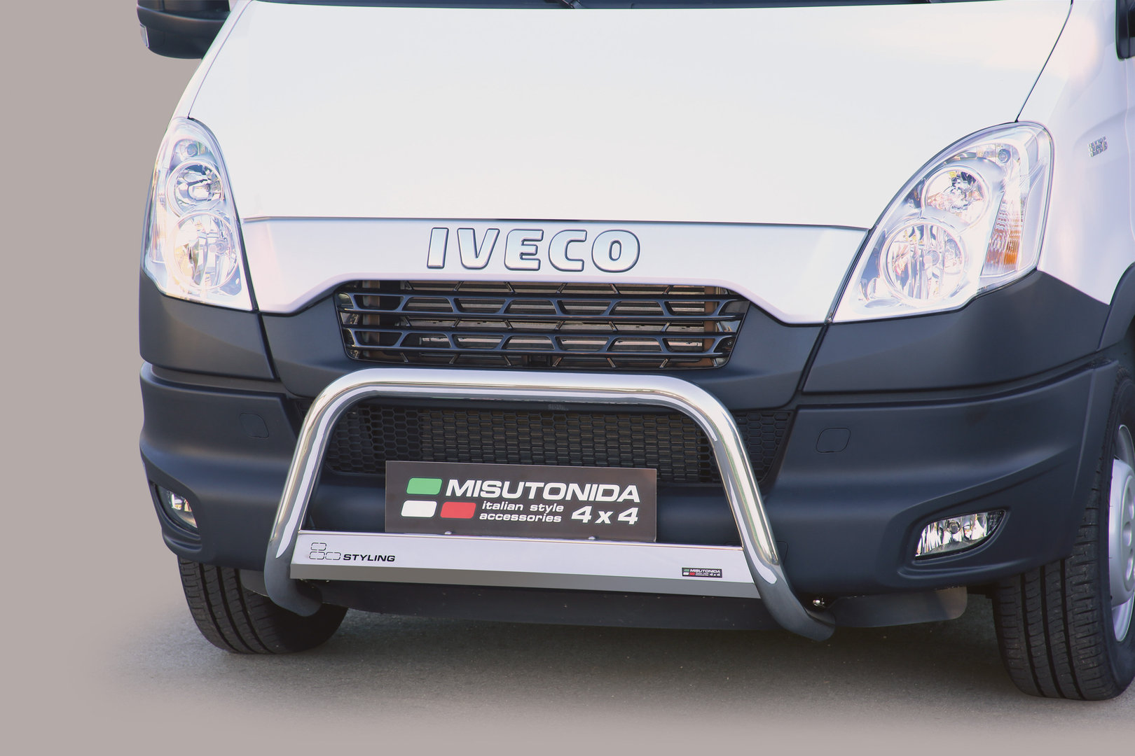 Iveco Daily EU-Front guard 2013-2014