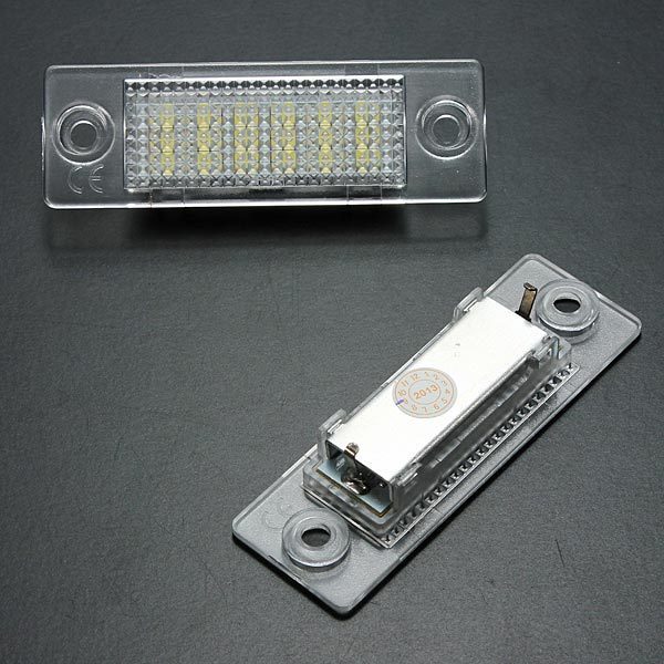 Vw caddy led hotsell number plate lights
