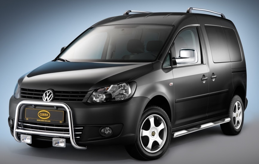 VW Caddy Maxi Side bars Cobra