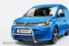VW Caddy EU-Front guard 2021-> (Metec)
