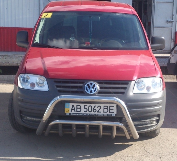 VW Caddy Front guard (under drive guard)