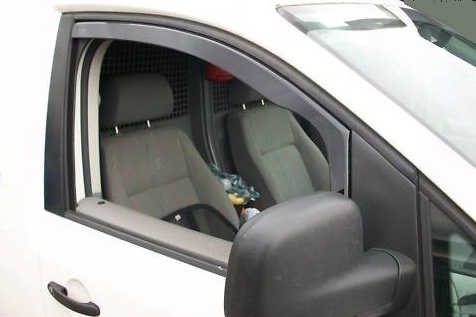Vw caddy maxi wind outlet deflectors
