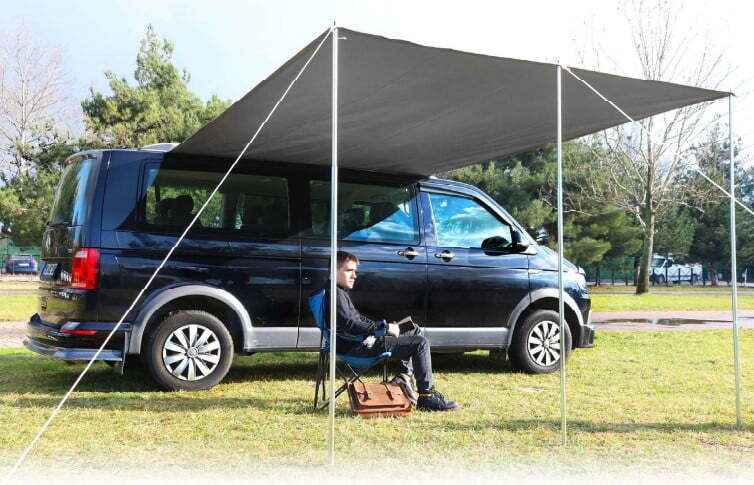 VW Transporter T5, T6, T6.1 Aurinkomarkiisi