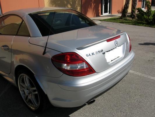 M-B SLK R171 Rear spoiler