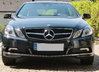 M-B W207 AMG-Look grille (black-chrome)