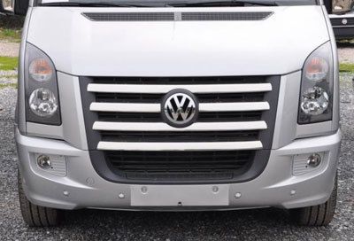 VW Crafter Front grille trim set