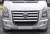 VW Crafter Front grille trim set