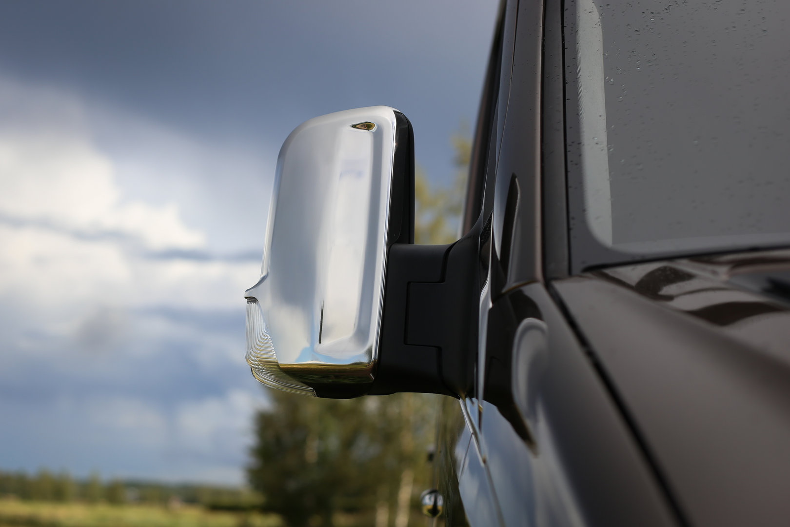 VW Crafter Mirror covers chrome