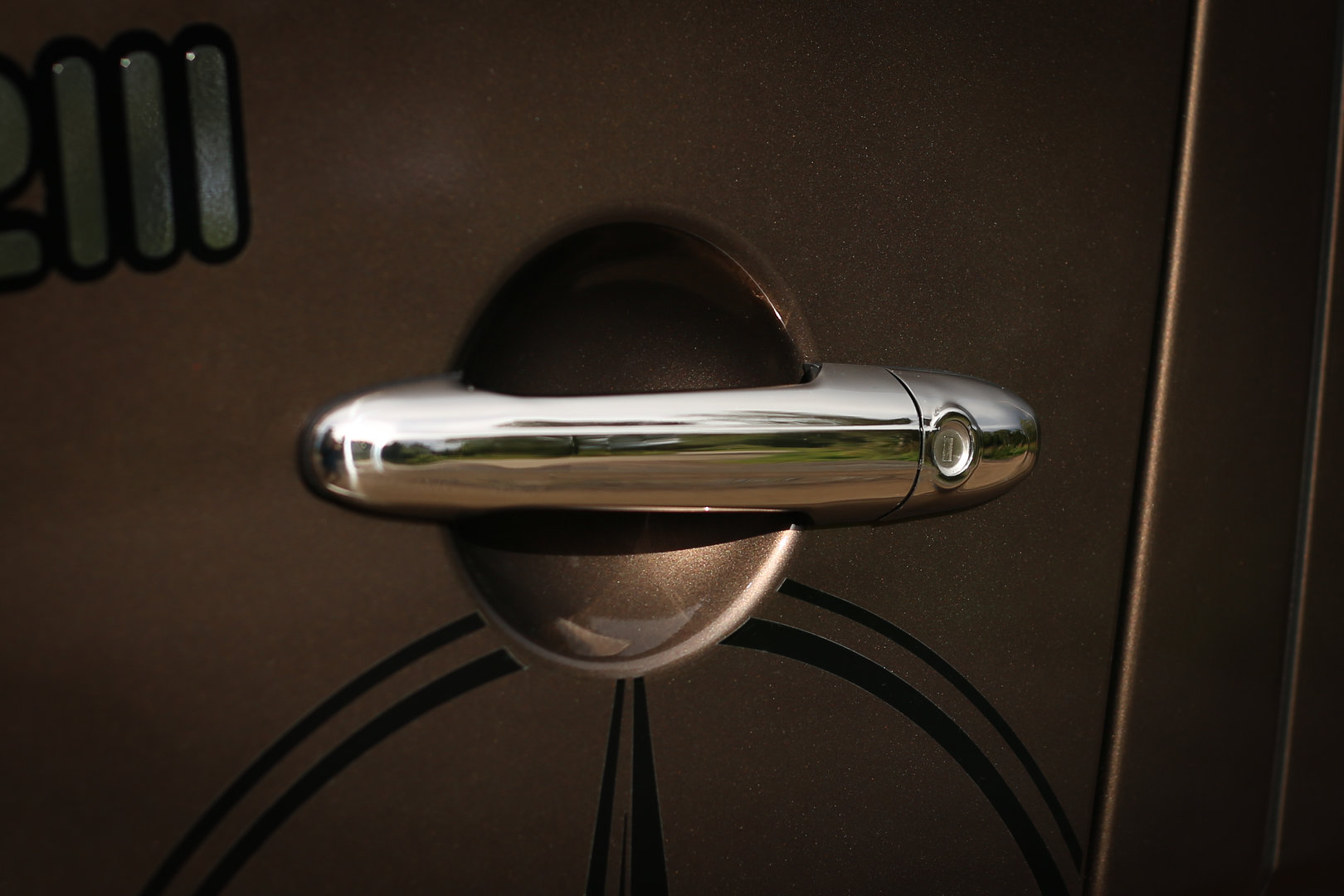 VW Crafter Door handle covers