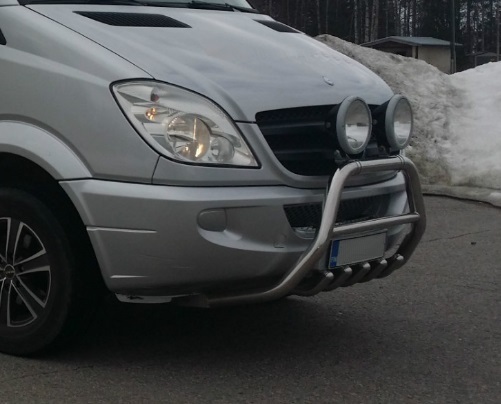 VW Crafter Front guard (Teeths)