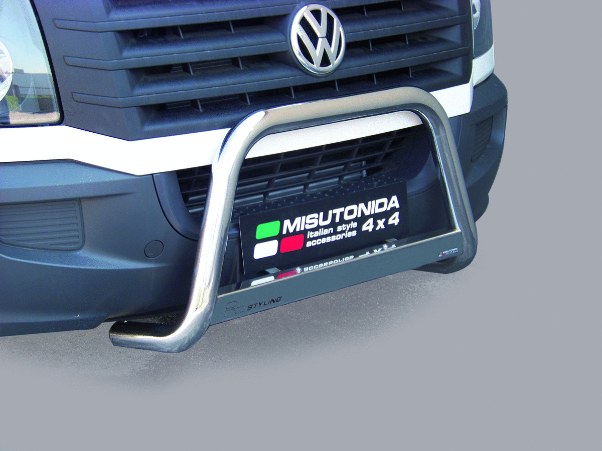 VW Crafter EU-Frontguard (Misutonida)