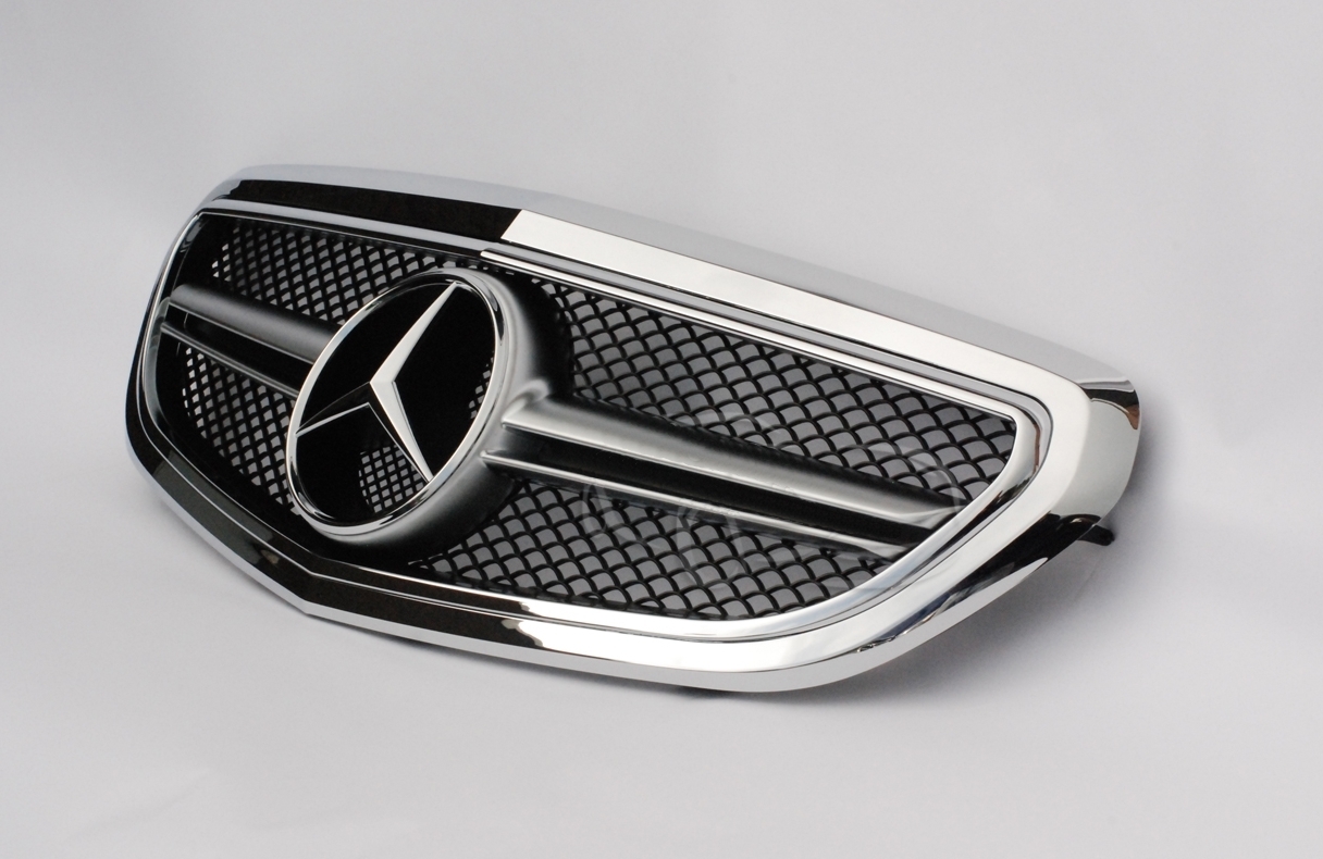 M-B W212 "AMG-Look" sport-grille 2013-2016