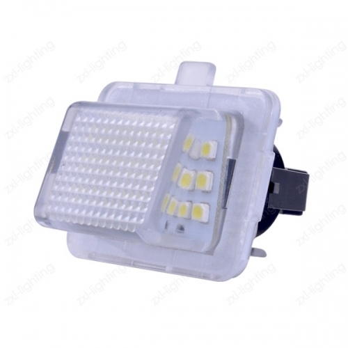 M-B W212 Led-rekisterikilven valot