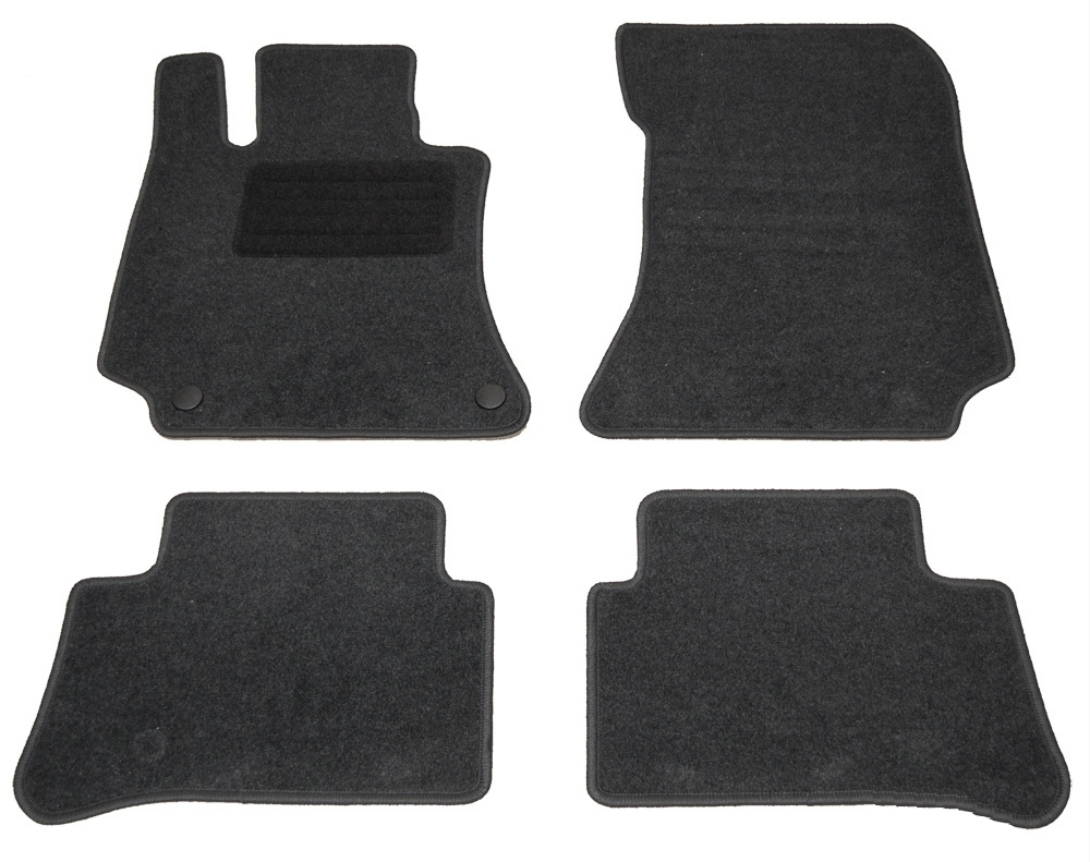 M-B W212 Carpet floor mat set