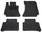 M-B W212 Carpet floor mat set