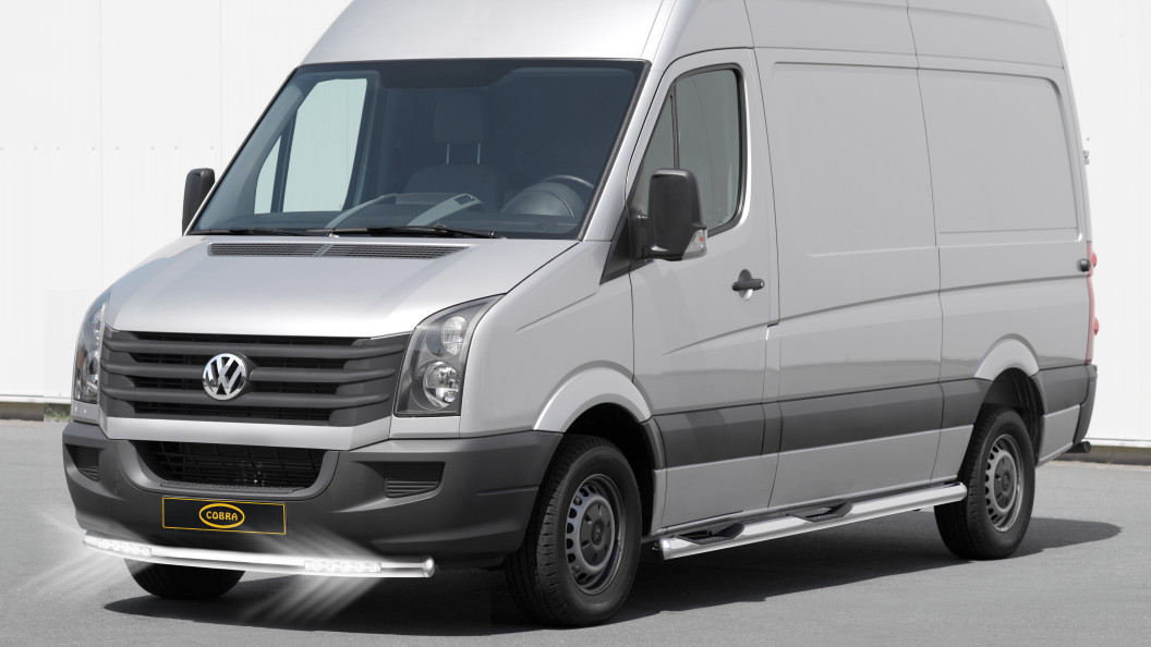 VW Crafter Led-päiväajovalorauta