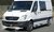 VW Crafter Daytime led-light bar