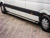 VW Crafter Side steps