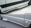 VW Crafter Design Side steps